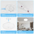 LED Deckenleuchte 24W/36W mit Bewegungs- & Lichtsensor